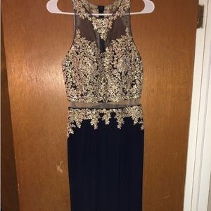 Formal gown
